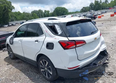 2022 Chevrolet Equinox Fwd Premier from USA, damaged, VIN 3GNAXNEV2NS238828